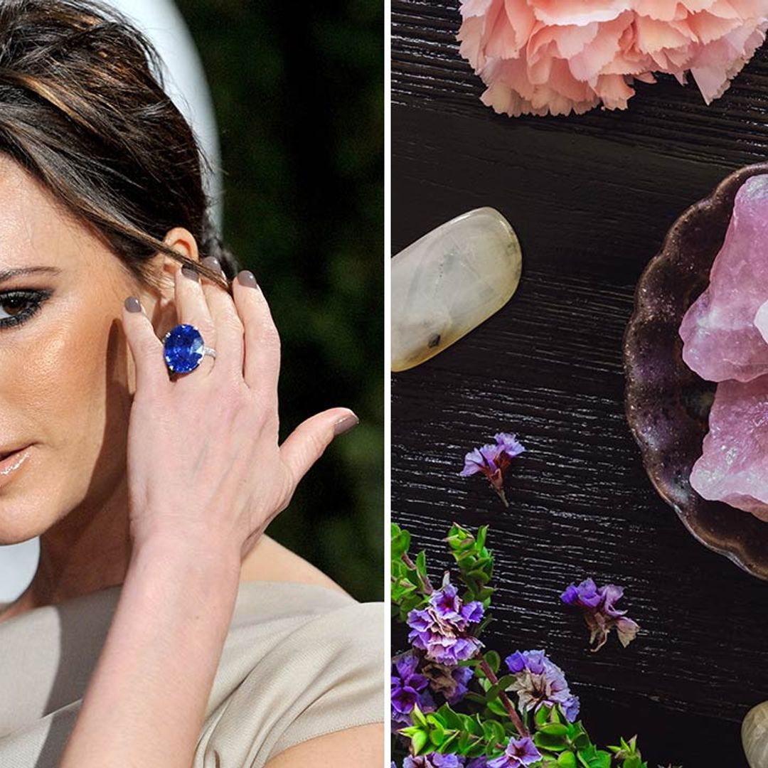 Follow Victoria Beckham's lead and find out how crystals can boost your wellbeing