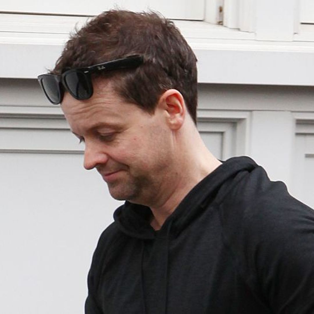 Declan Donnelly hits the gym ahead of solo Saturday Night Takeaway appearance