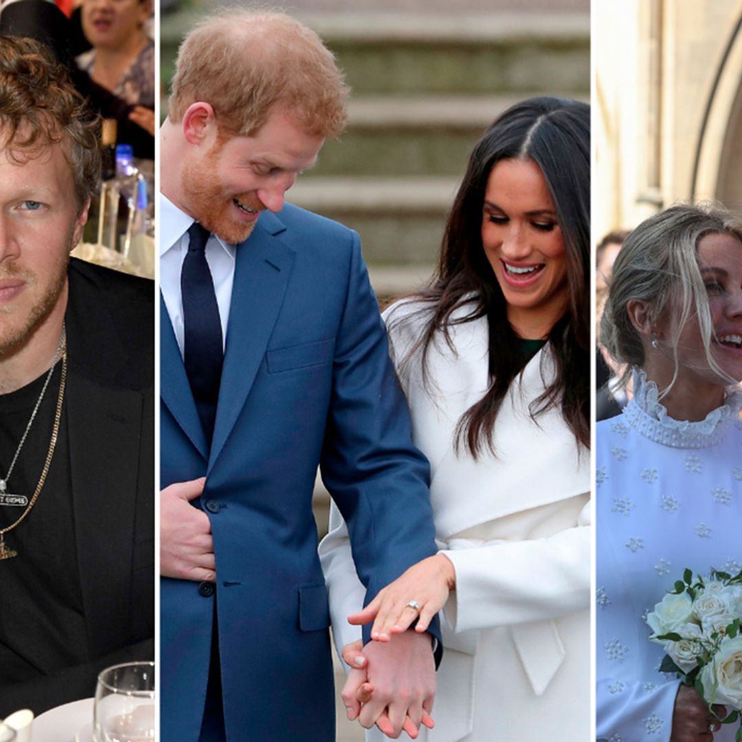 Celeb proposals that were surprisingly low-key – just like Prince Harry and Meghan Markle's