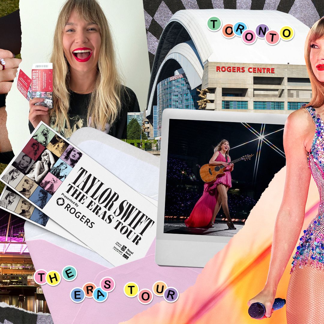 Rogers gave these Canadian Swifties tickets to Taylor Swift | The Eras Tour—you could be next!