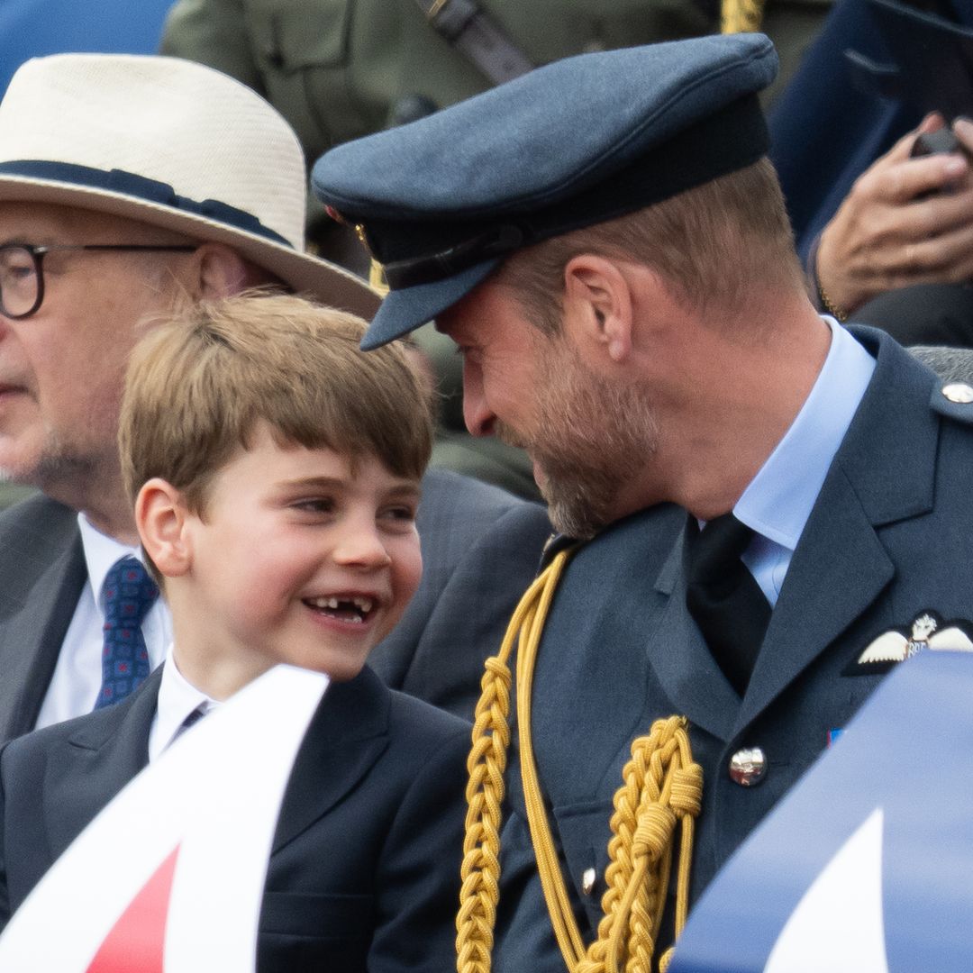 Prince William offers insight into youngest son Prince Louis' difficult decision