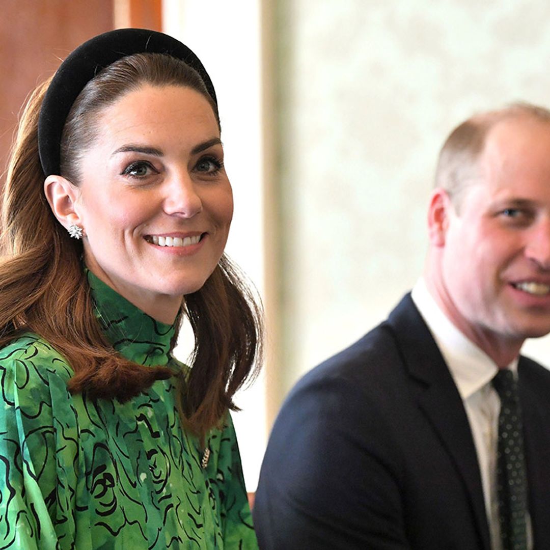 Kate Middleton pays subtle tribute to Ireland with her exquisite jewellery