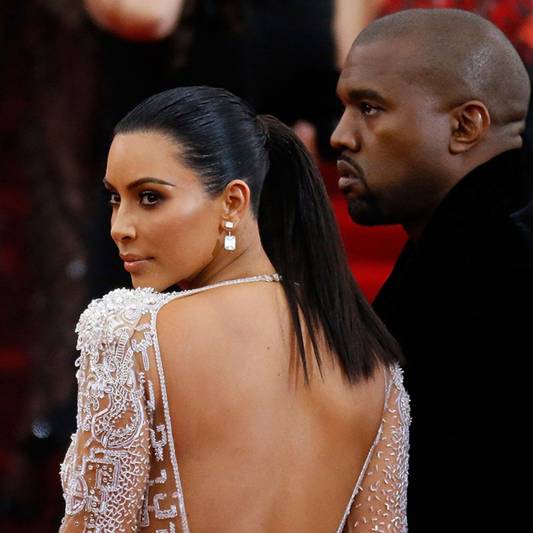 Kim Kardashian's famous neighbour speaks about Kanye West divorce reports