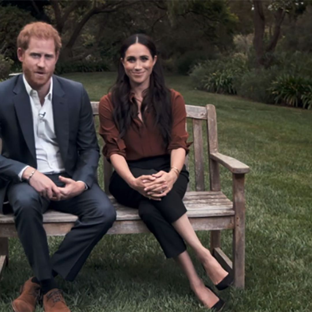 Prince Harry and Meghan Markle reveal a first look inside their incredible garden