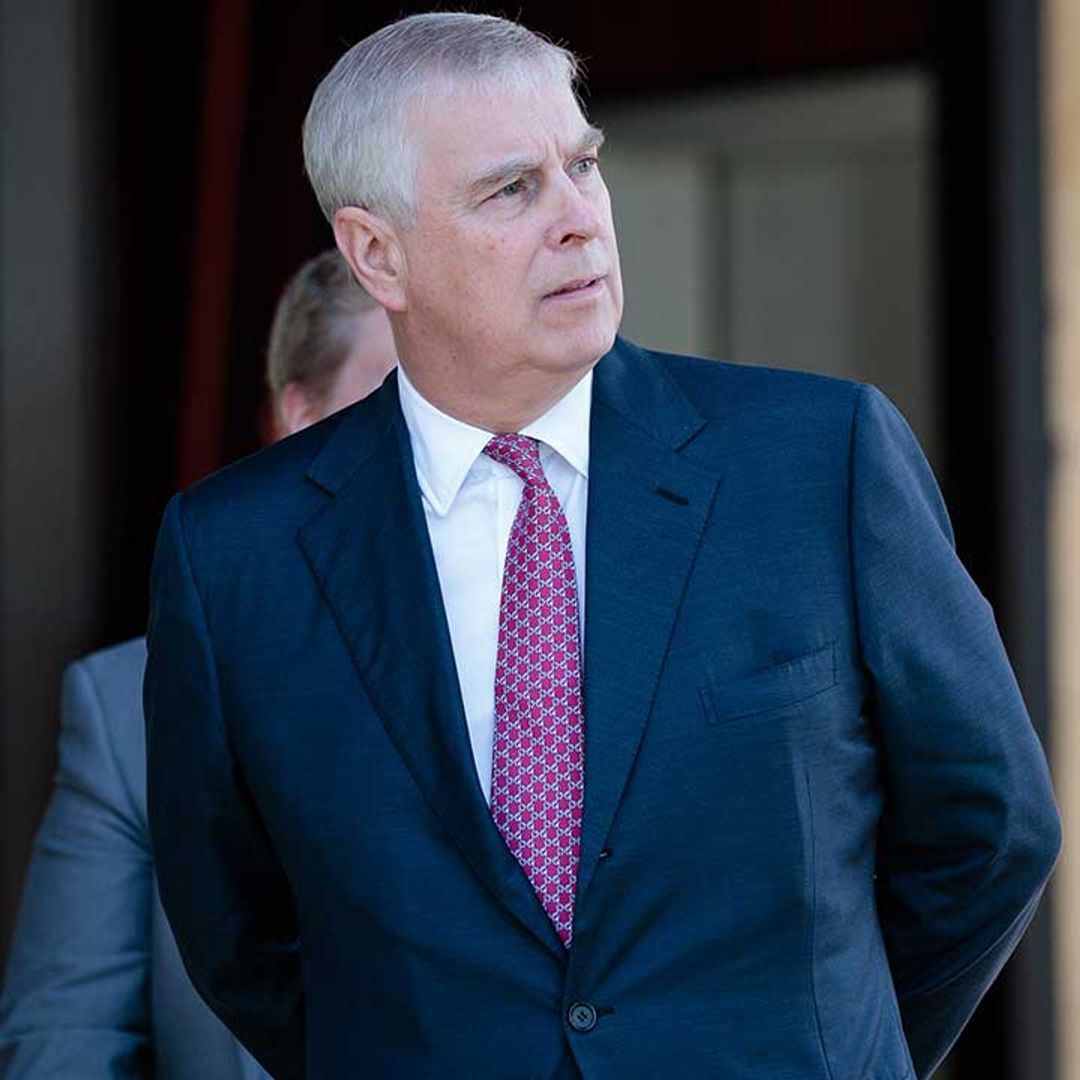 Prince Andrew spotted for the first time since Newsnight interview