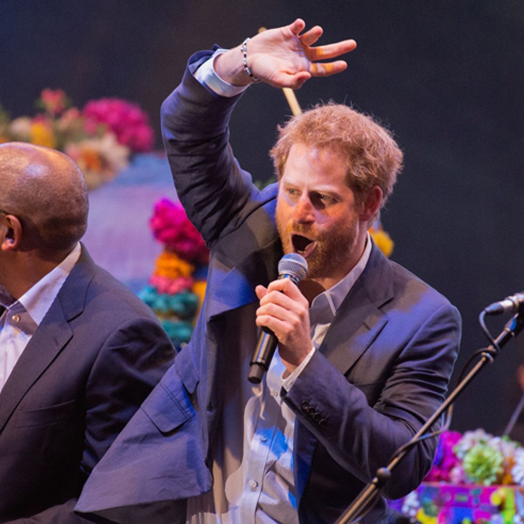 Prince Harry has been secretly jamming with The Killers for 10 years!