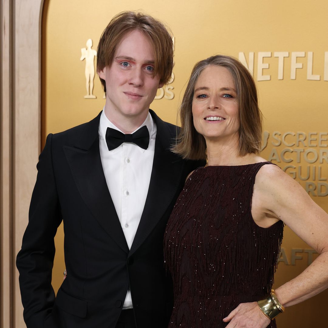 Jodie Foster's lookalike son Charlie makes rare appearance at star-studded awards