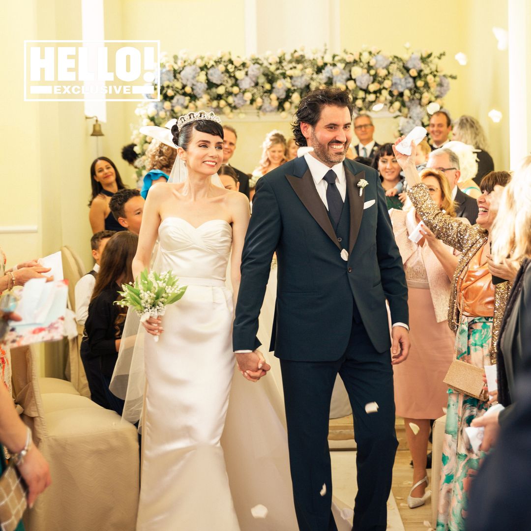 Exclusive: Inside Victoria Summer and Fabrizio Vaccaro's beautiful Italian wedding