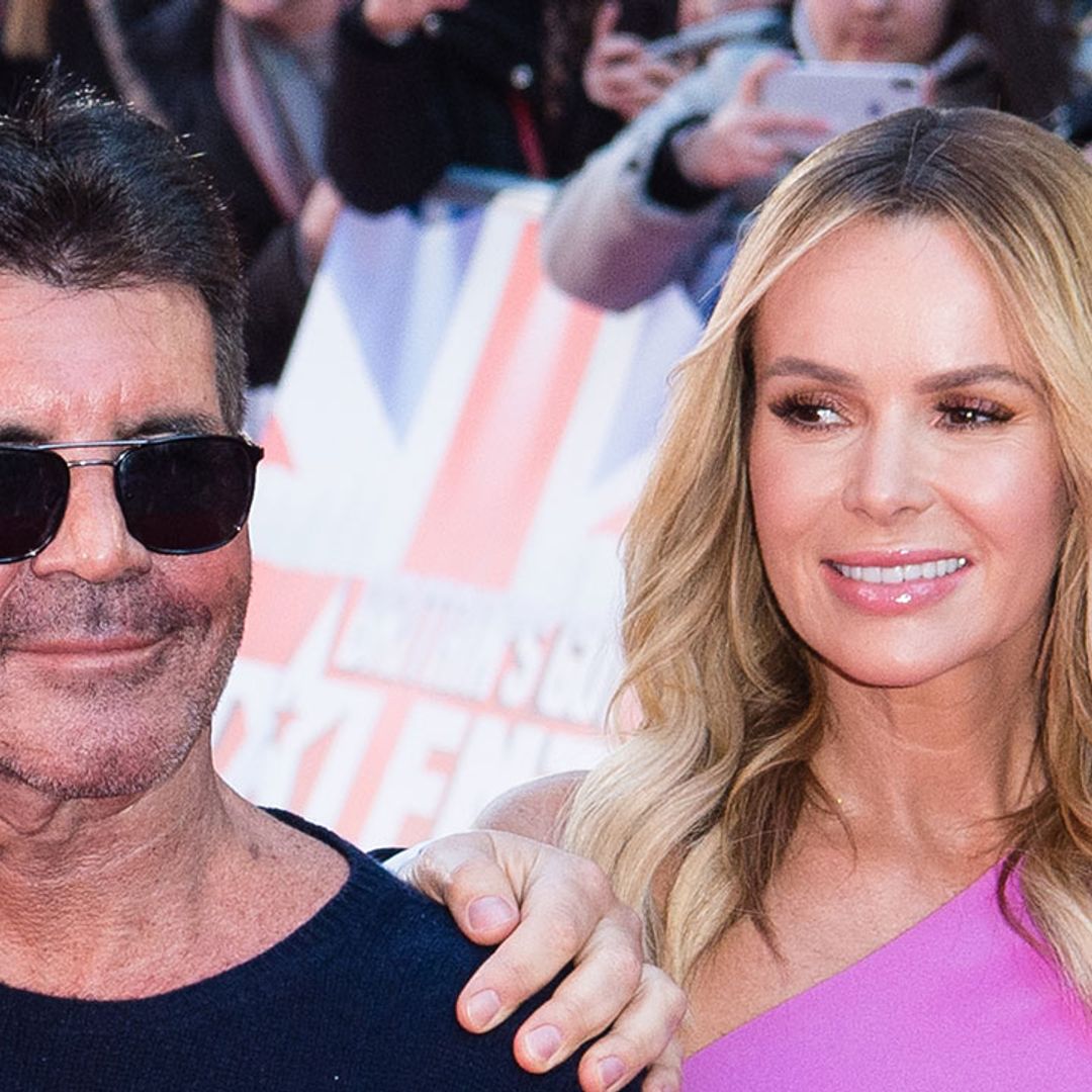 Inside Amanda Holden's cosy Easter weekend with Simon Cowell