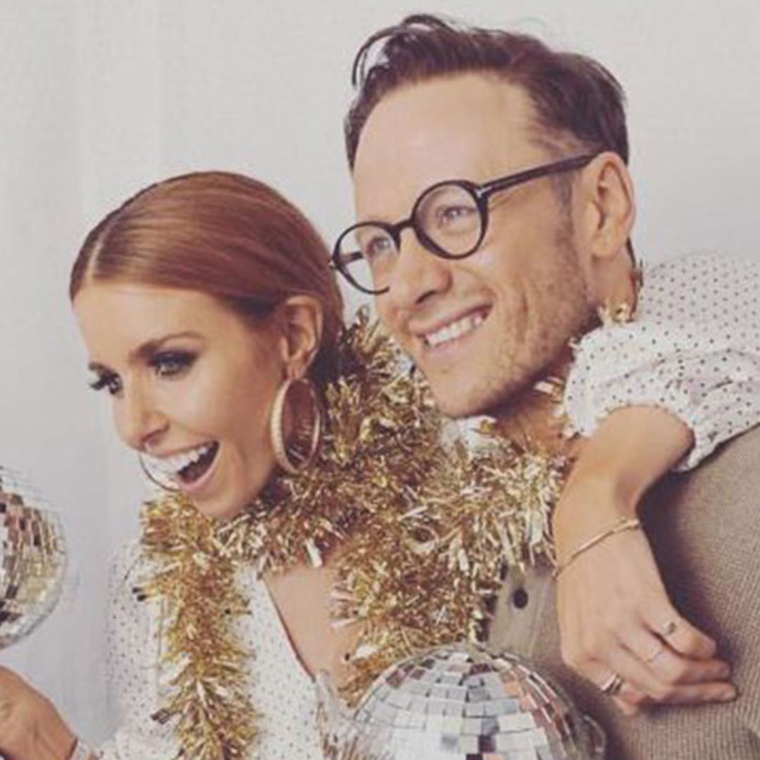 Kevin Clifton and Stacey Dooley enjoy night out with these fellow Strictly champions