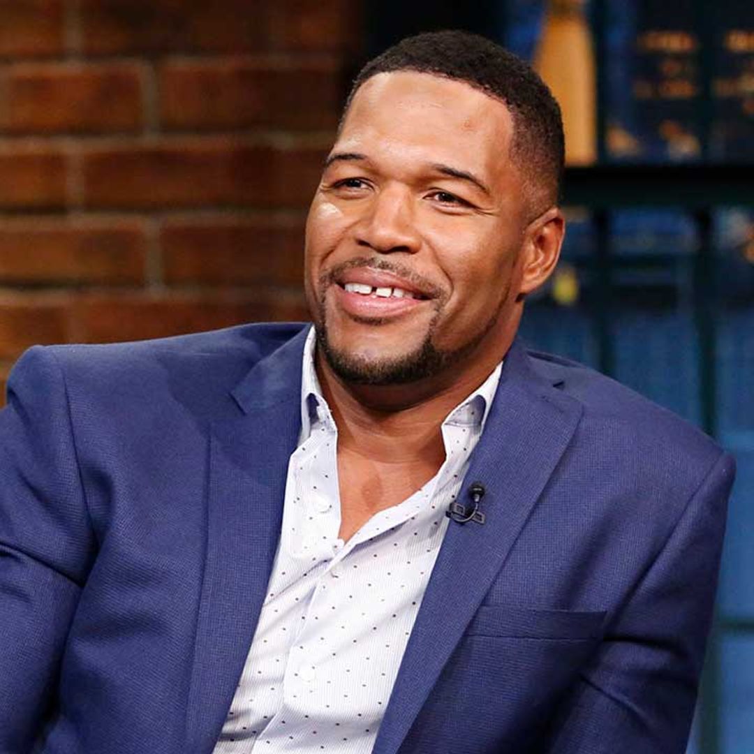 Michael Strahan unveils first look at long-awaited skincare line – and it's so chic