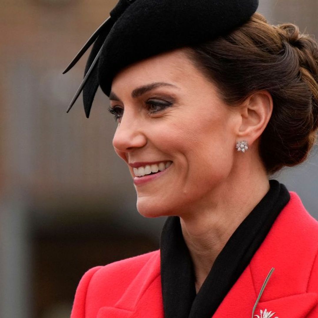 Princess Kate’s black fascinator was a surprising addition to her St David’s Day look – here’s why