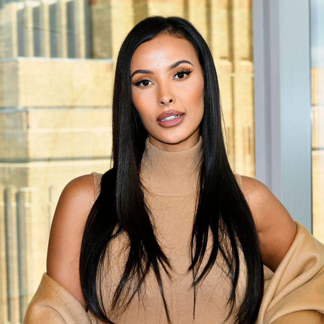 Maya Jama's fluffy leather coat is a AW25 wardrobe essential like no other