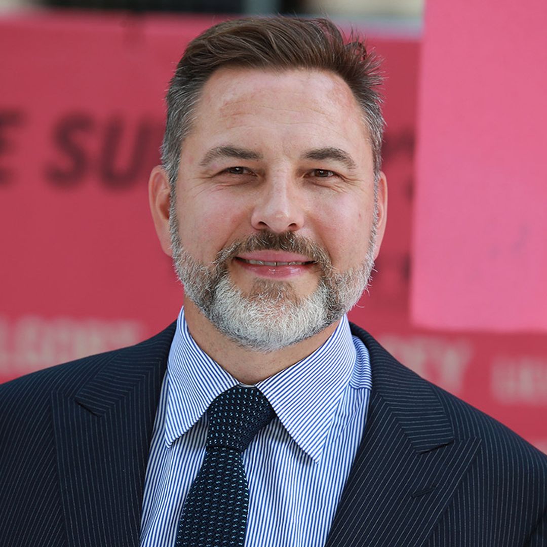 David Walliams is one proud 'dad' in gorgeous family photo