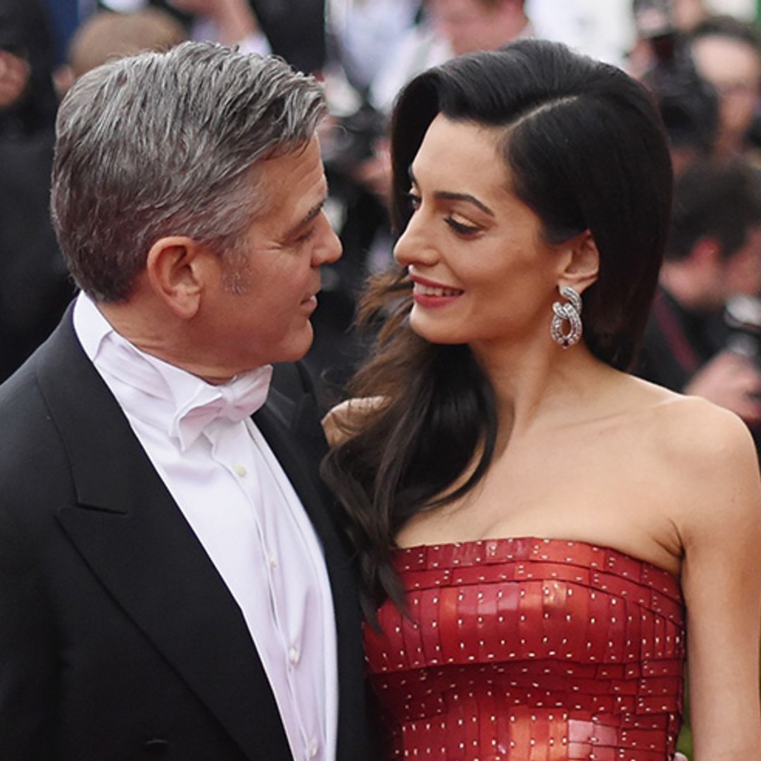 George Clooney and wife Amal are absolute naturals with their twins