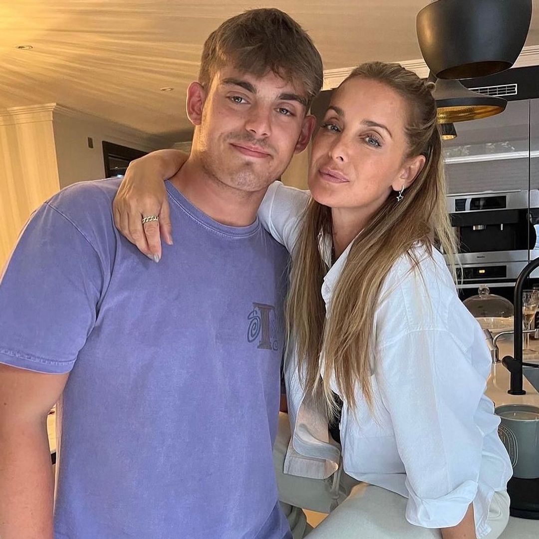 Louise Redknapp sends sweet tribute to rarely-seen son for major milestone