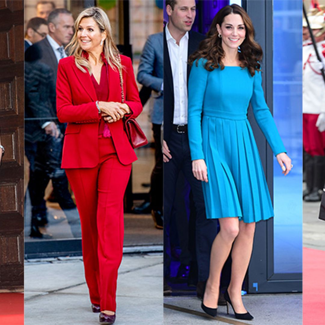 Royal style watch: all the best outfits from the world's royal ladies this week