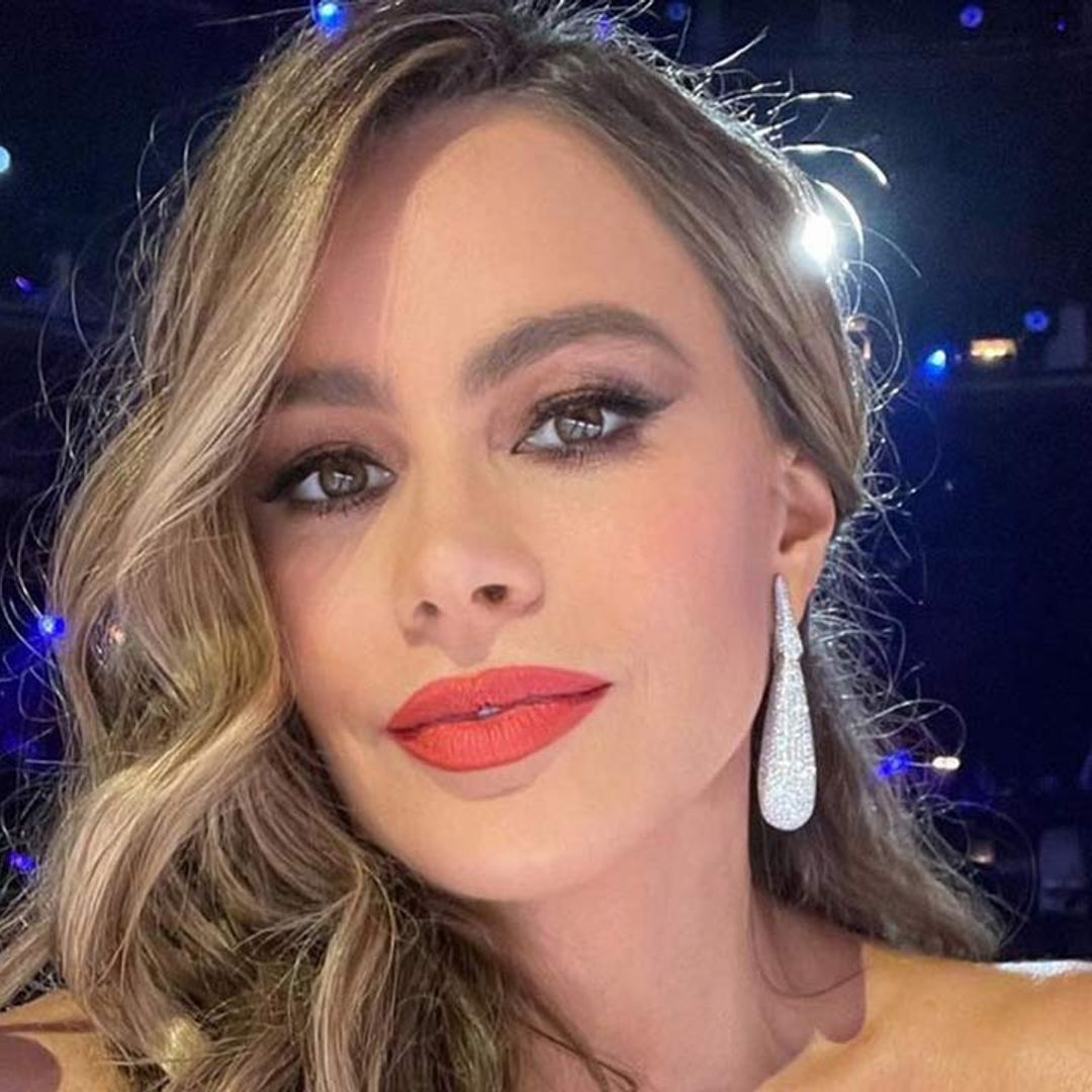 Sofia Vergara floors fans in show-stopping sparkly gown