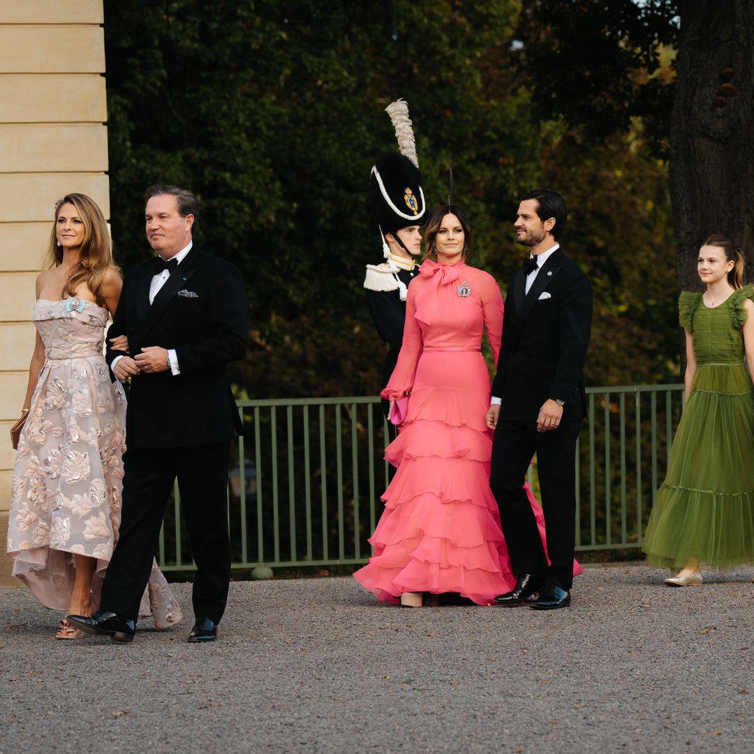 Royals gather in Sweden to celebrate King Carl Gustaf's Golden Jubilee – all the photos