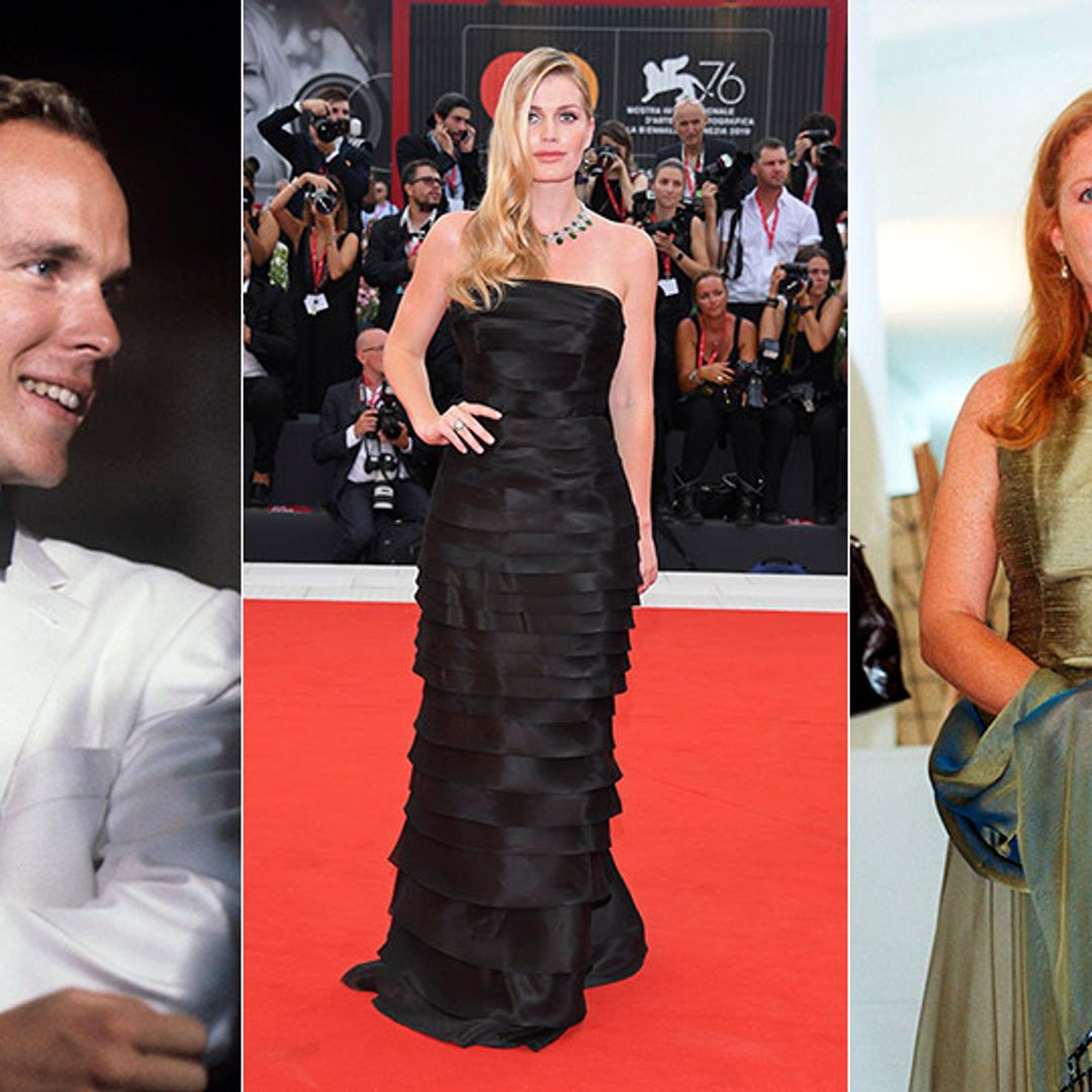 Royals at the Venice Film Festival through the years