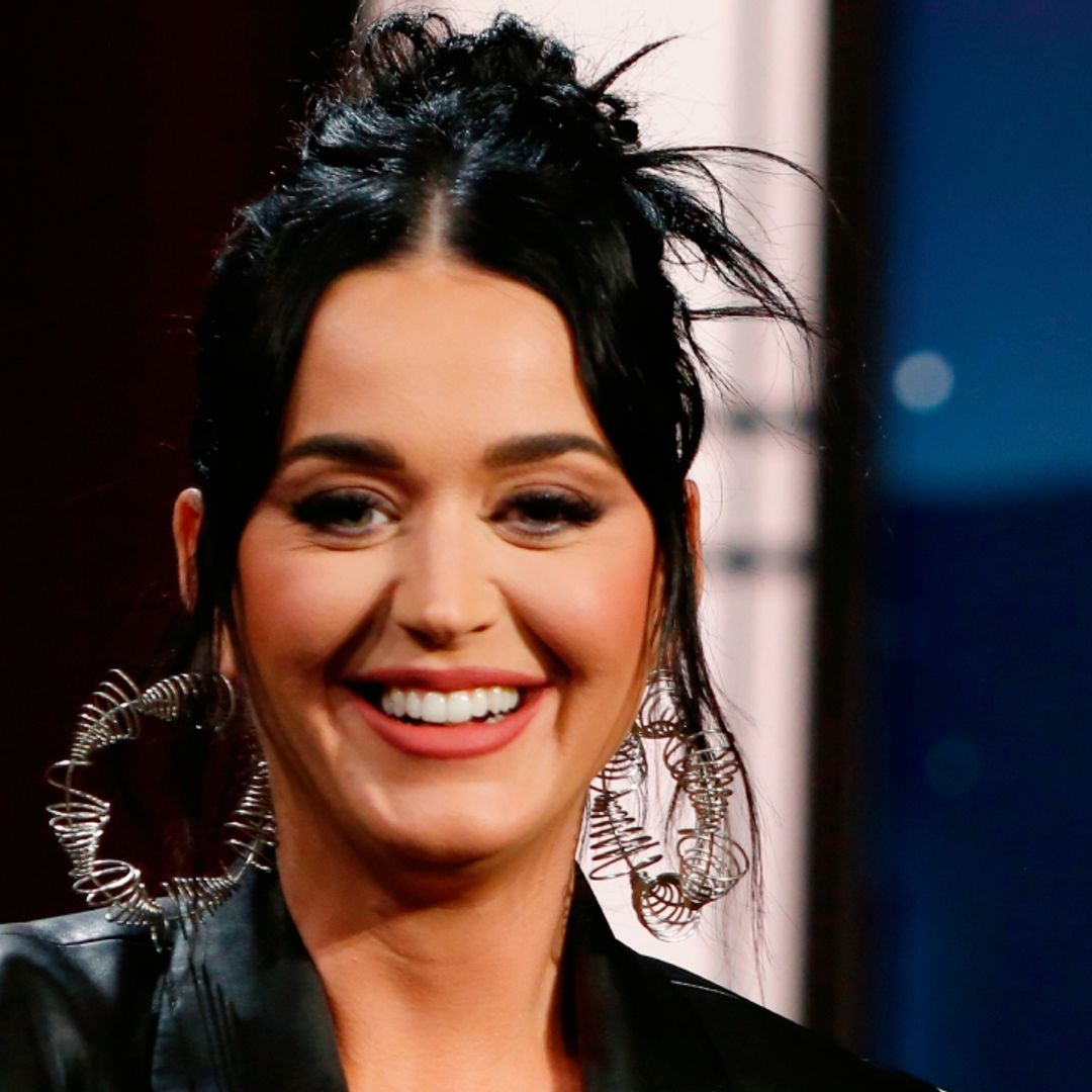 Katy Perry is doll-like in breathtaking floral ensemble ahead of American Idol auditions