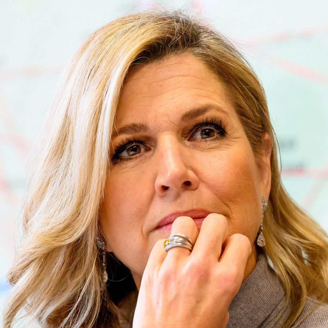 Queen Máxima styles bridal diamonds with 'cheeky' boots on 24th wedding anniversary