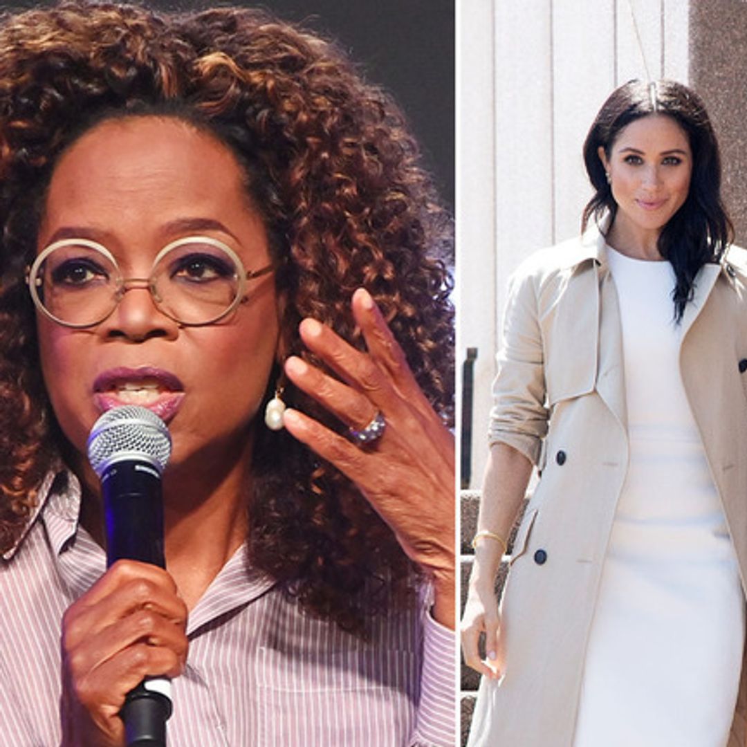 Oprah Winfrey's big move away from Montecito revealed following cheeky dig at the Sussexes