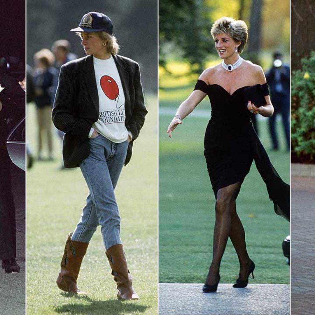 Princess Diana's top 10 most iconic fashion moments ever
