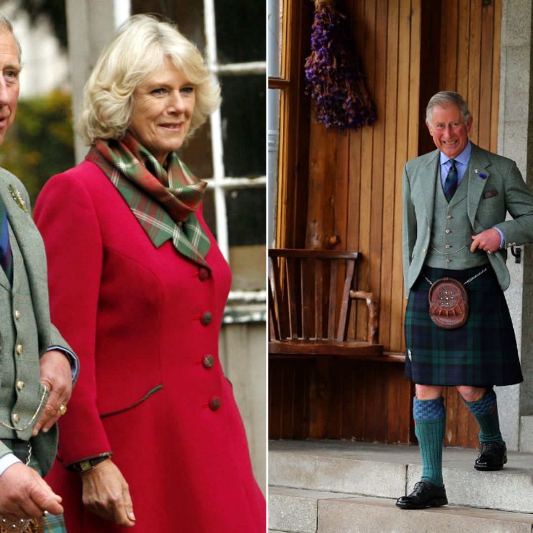 King Charles III and Camilla's Scottish home is peaceful and private retreat to grieve – inside
