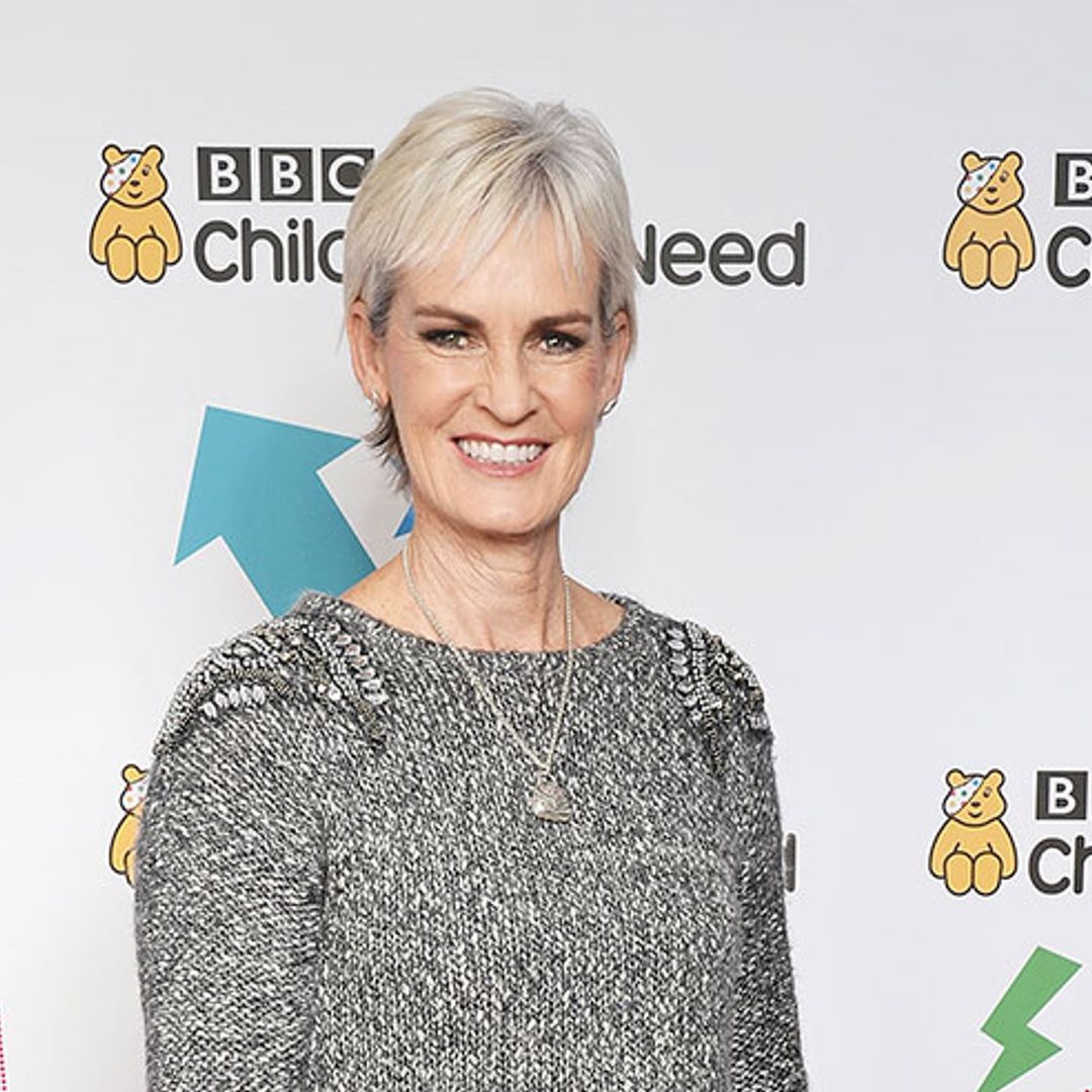 Judy Murray says she's 'thrilled' by baby news