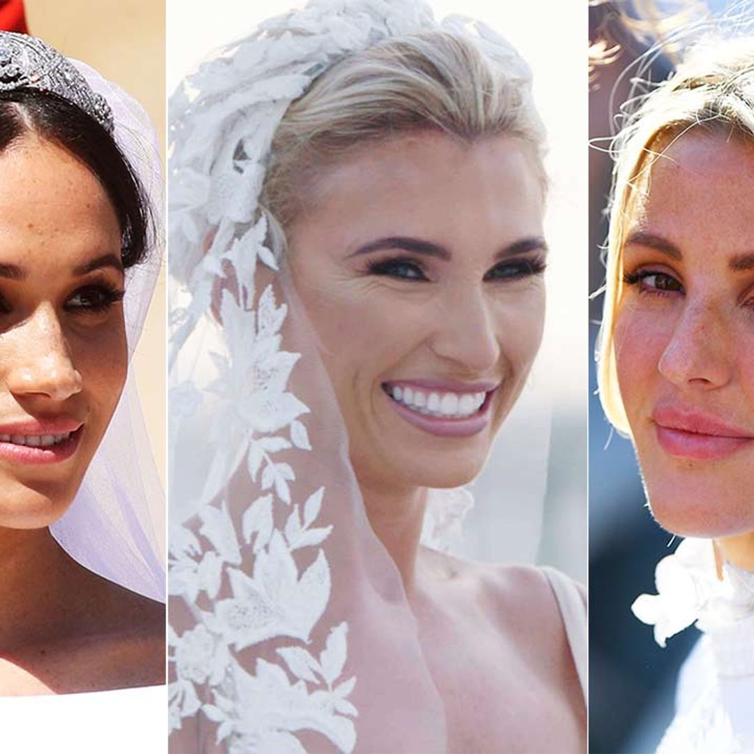 The high street wedding makeup buys loved by celebrity brides – from just £5