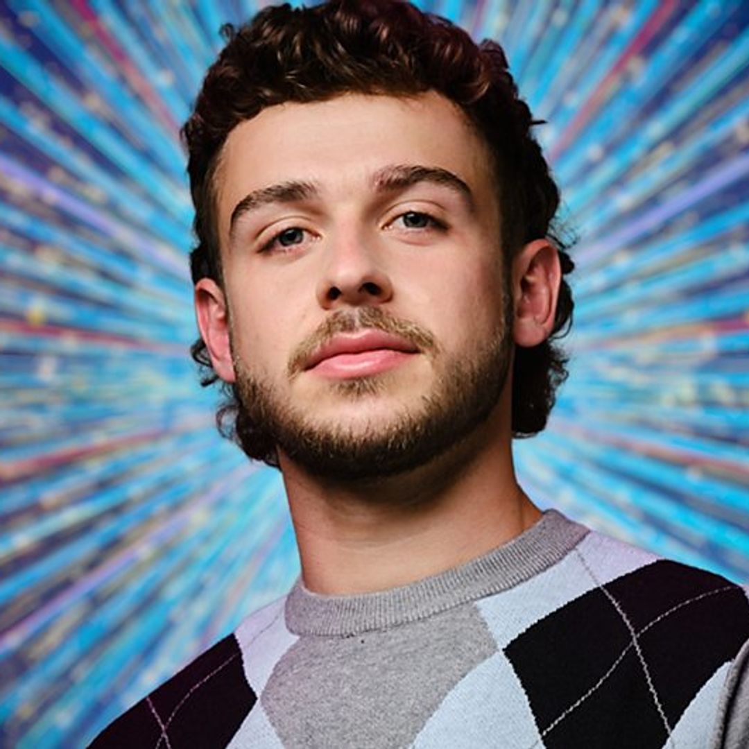 Strictly star George Clarke's 'private' off-screen romance with famous girlfriend