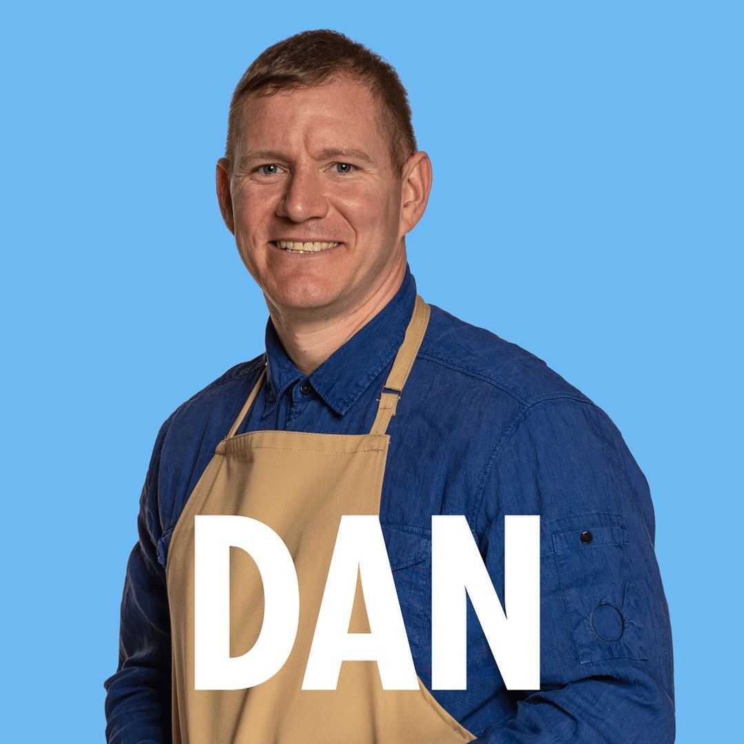 Dan from Bake Off series 14. 