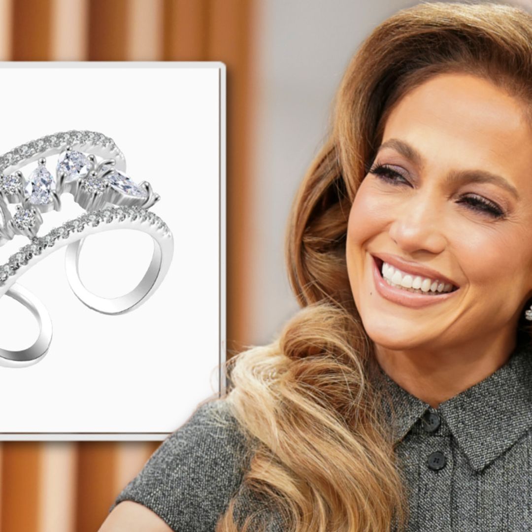Jennifer Lopez's $46 statement ring has us ready to bling in the New Year