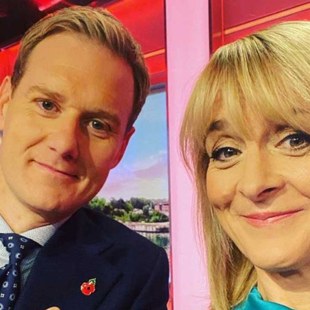 BBC Breakfast star Louise Minchin reveals the real extent of injury