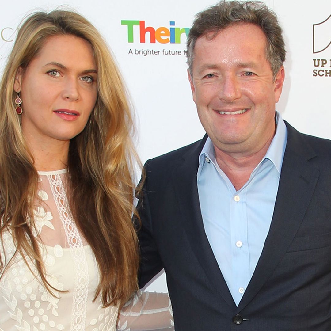 Piers Morgan's wedding day to Celia Walden might surprise you – take a look
