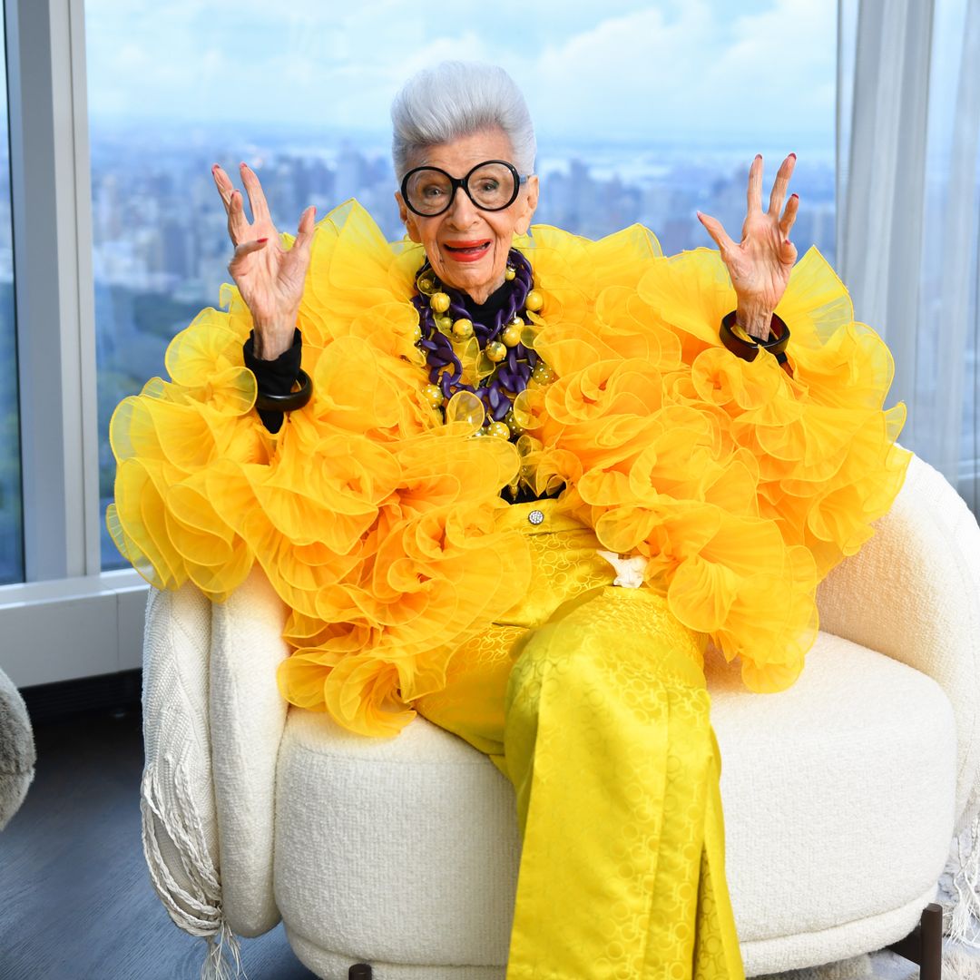 Iris Apfel dies aged 102: tributes pour in from Lenny Kravitz, Lily Collins and more