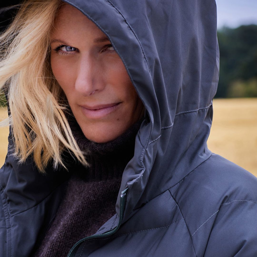Zara Tindall totally smoulders in new modelling pictures