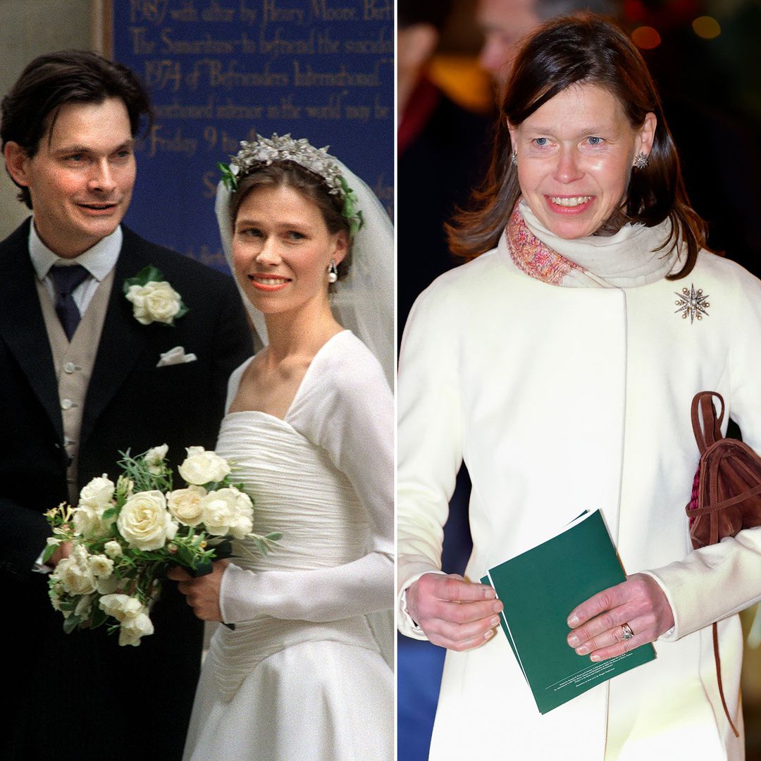 Lady Sarah Chatto's life in photos as King Charles' cousin celebrates 60th birthday