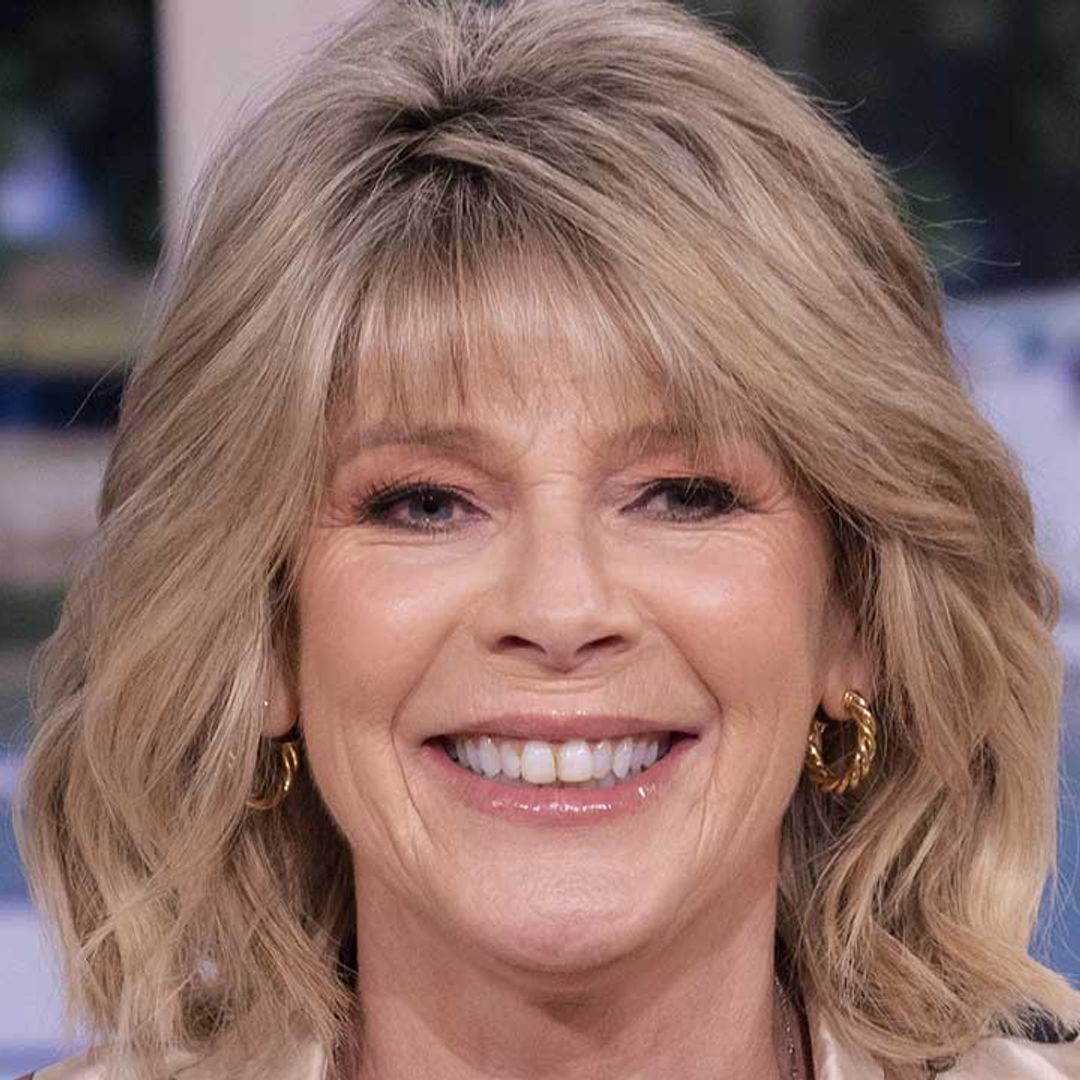 Ruth Langsford wows in silky power look - and we're obsessed
