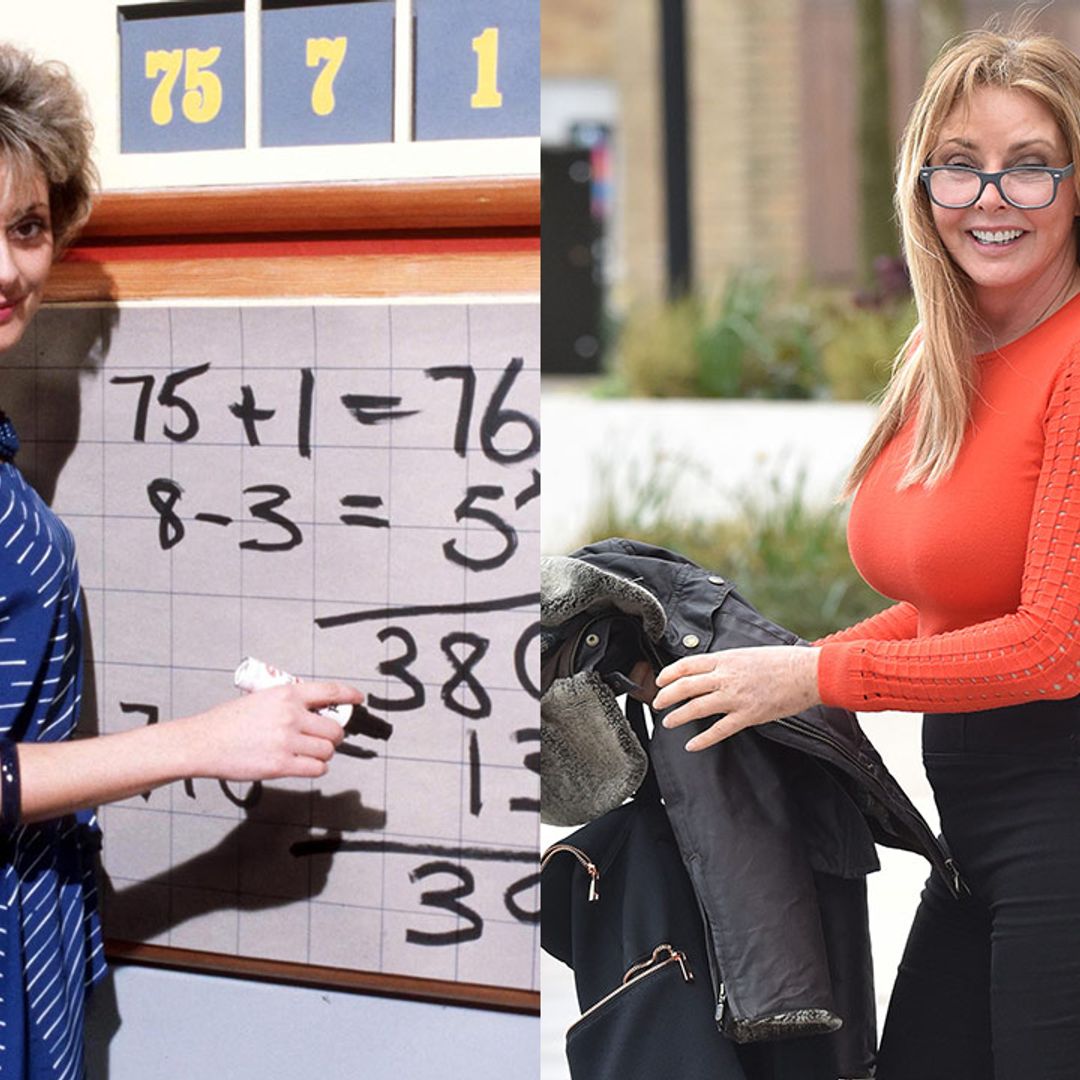 Carol Vorderman's body transformation: from Countdown to curves