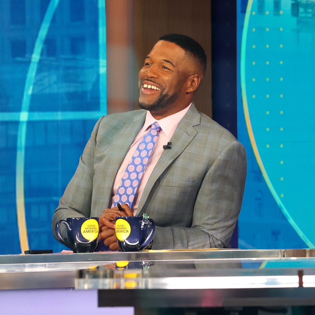 GMA star Michael Strahan admits feeling 'stressed' in relatable Instagram post