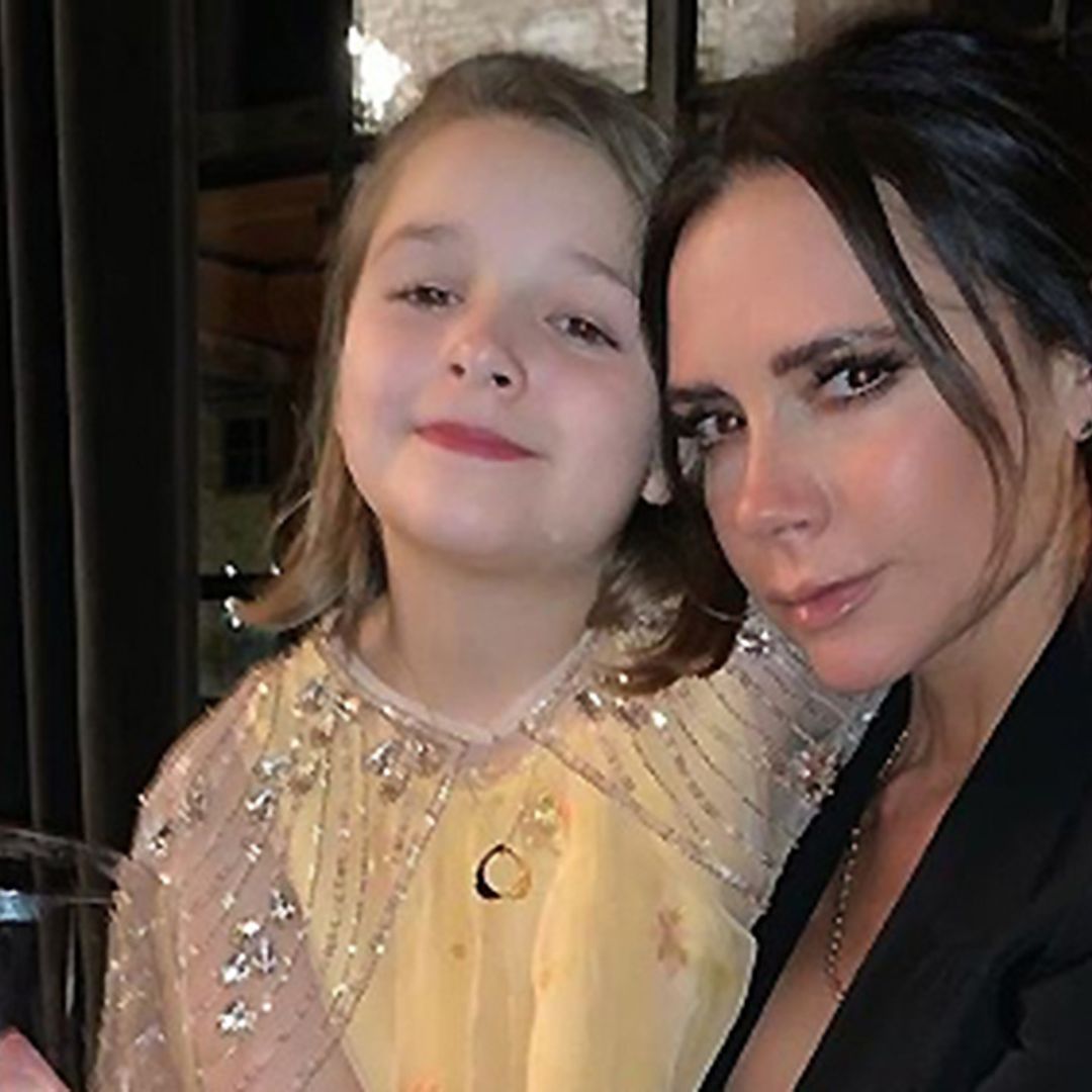 Victoria Beckham and little Harper just had the most fashionable day out