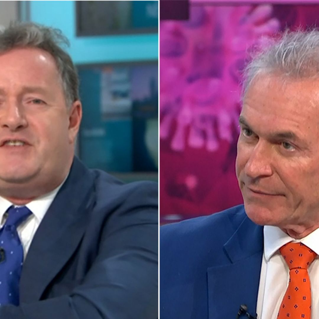 Piers Morgan and Dr Hilary Jones clash in heated debate live on Good Morning Britain