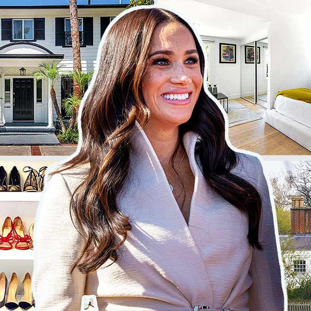 Meghan Markle's former homes are nothing like £11m house with Prince Harry – photos