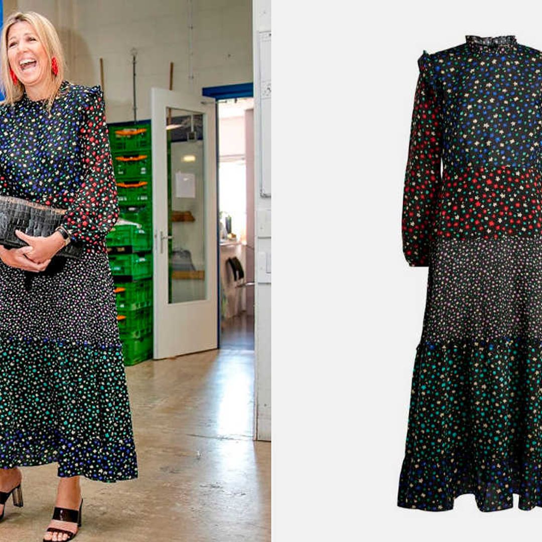 Queen Maxima’s perfect summer dress hits three of summer’s biggest fashion trends