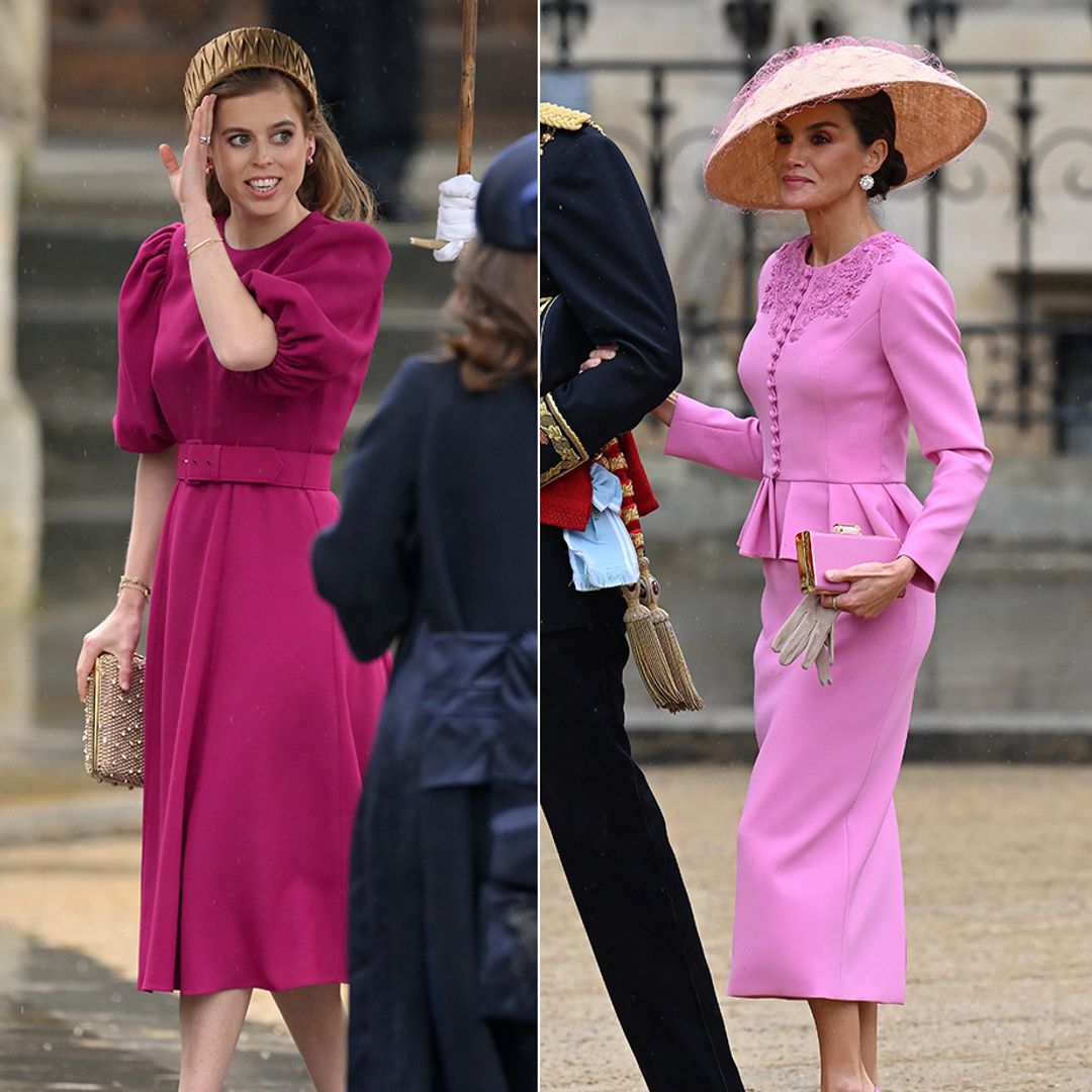 Royals who looked perfect in pink for King Charles’ coronation
