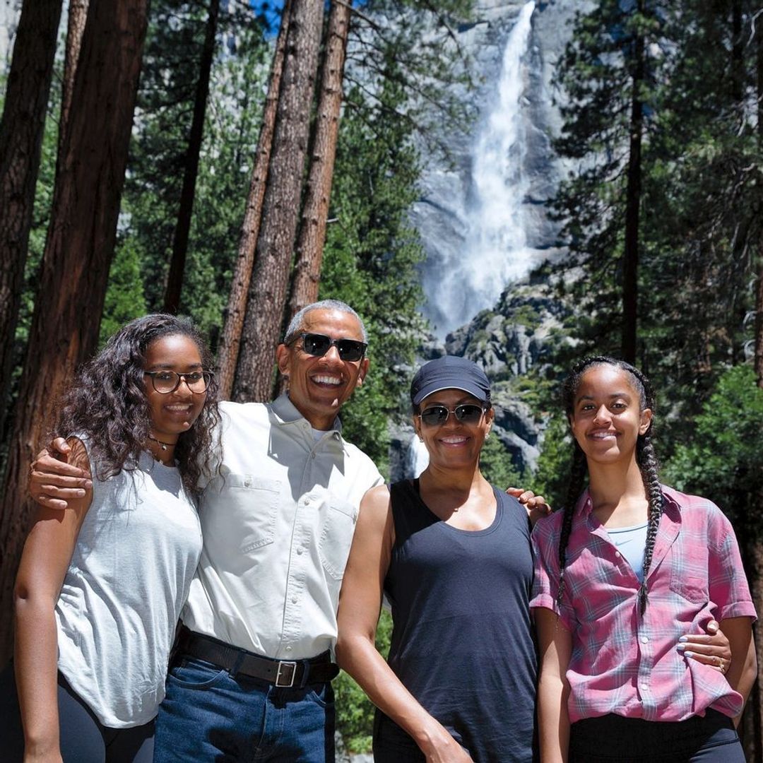 Barack Obama has high hopes for daughter Sasha, 23, as he shares insight into their close bond