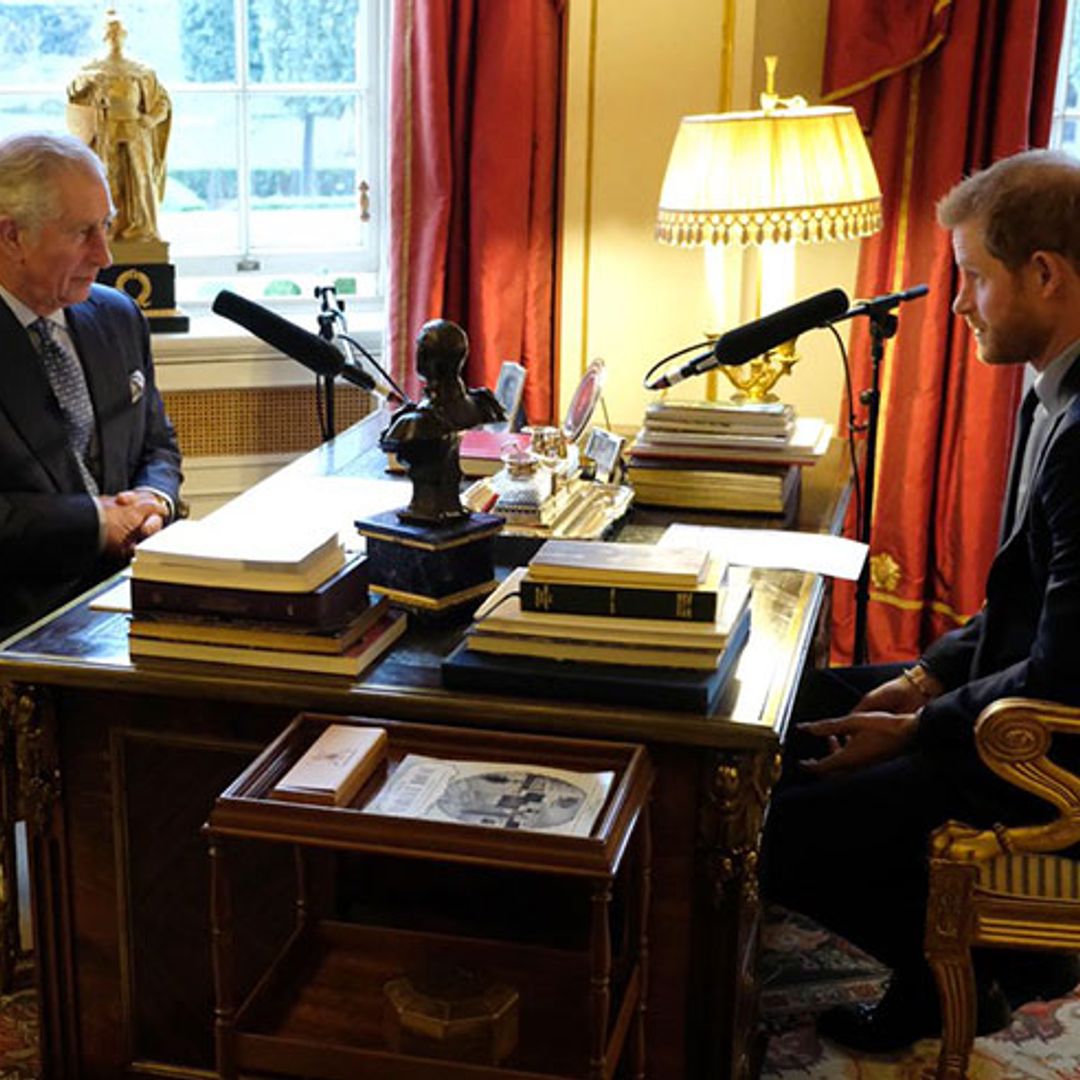 Prince Charles calls Prince Harry his 'darling boy', says he makes him 'very proud'