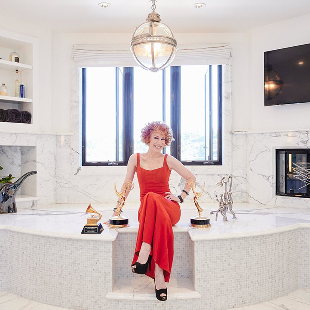 Kathy Griffin opens the doors to her incredible LA home – see the exclusive photos